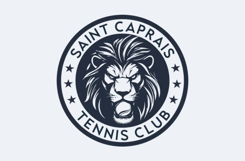 Logo — Saint Caprais Tennis Club
