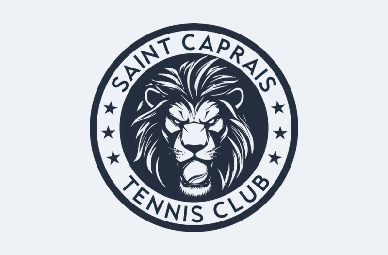Logo — Saint Caprais Tennis Club